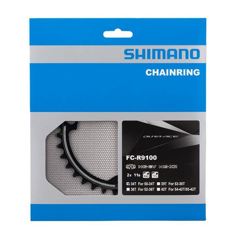 SHIMANO DURA-ACE FC-R9100/FC-R9100-P 小齒盤（大盤修補片、一級、偷輕好選擇）