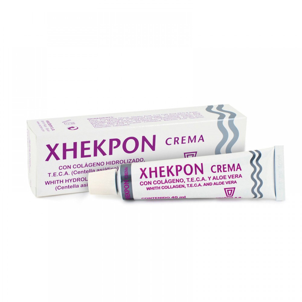 「現貨」XHEKPON CREMA 西班牙 膠原蛋白頸紋霜 40ML