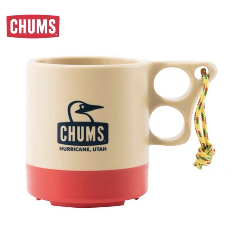 現貨 Chums Camper Mug Cup Ii 露營馬克杯撞色馬克杯杯子露營杯 蝦皮購物