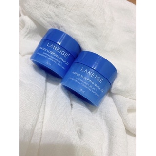 LANEIGE蘭芝 全新升級超能亮睡美人晚安面膜晚安凍膜15ml