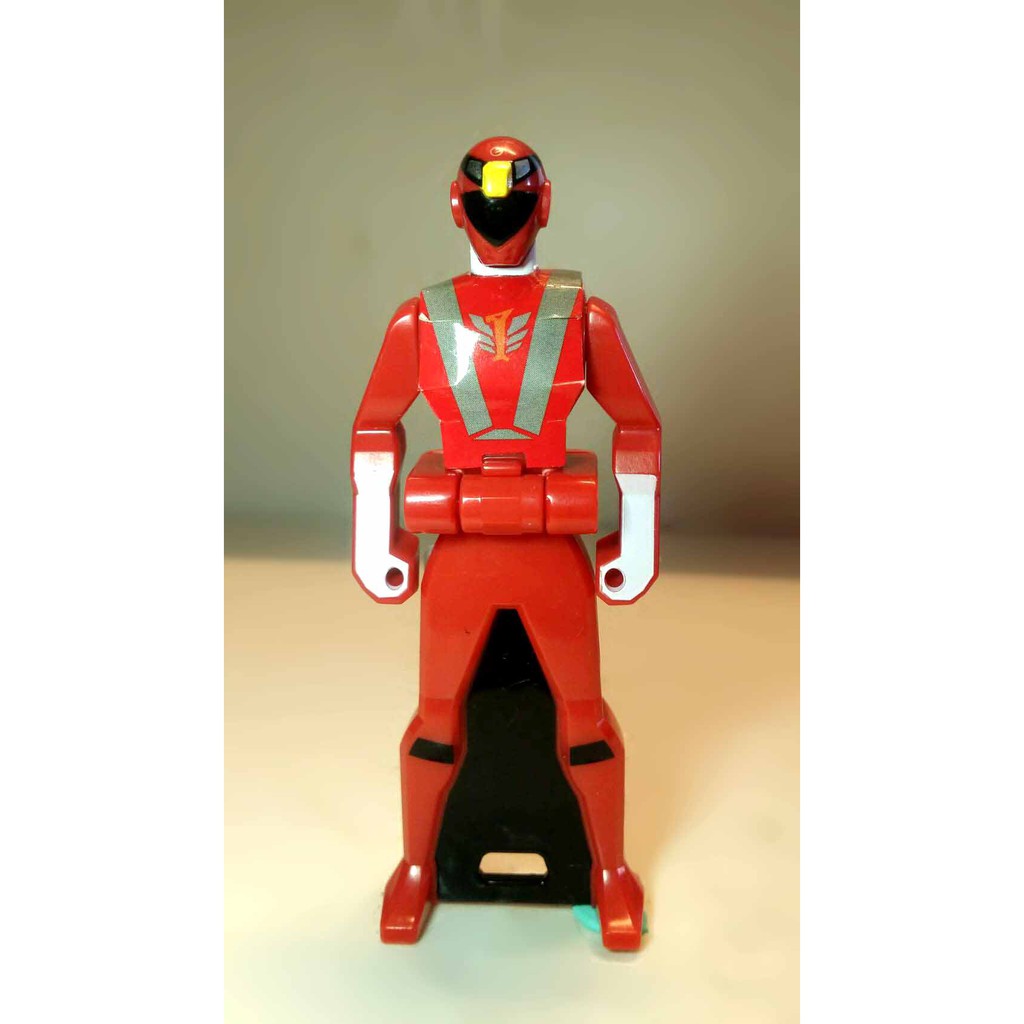 A 211 櫃現況品 炎神戰隊go Onger 連者鑰匙sp 轟音紅red 江角走輔富貴玩具店 蝦皮購物