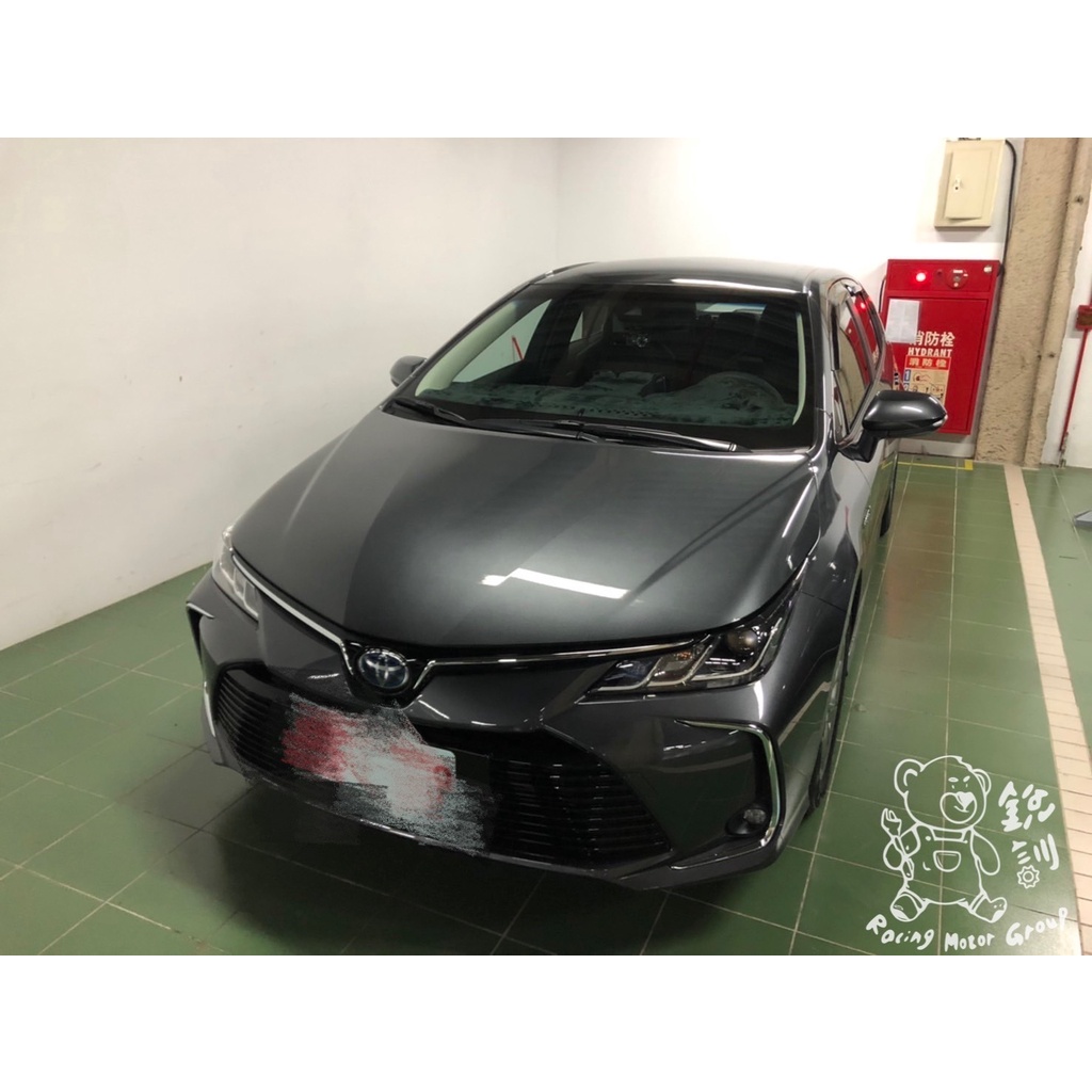 銳訓汽車配件精品 Toyota 12代 Altis 安裝 TVi 崁入式倒車顯影鏡頭