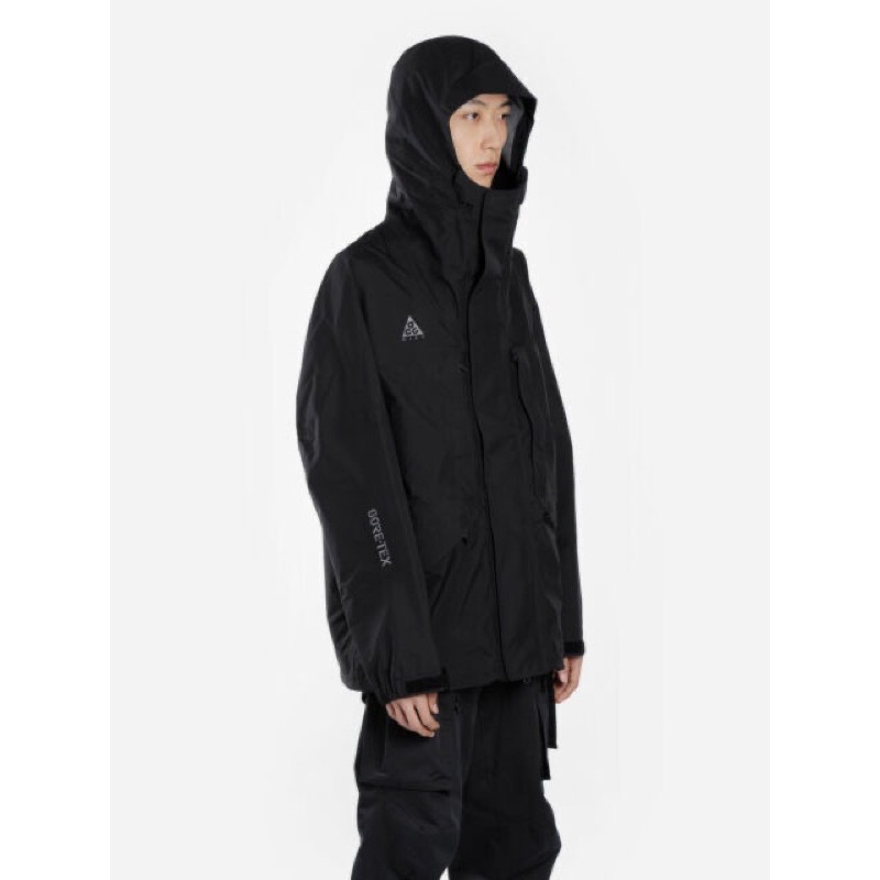 nike acg gore tex jacket black