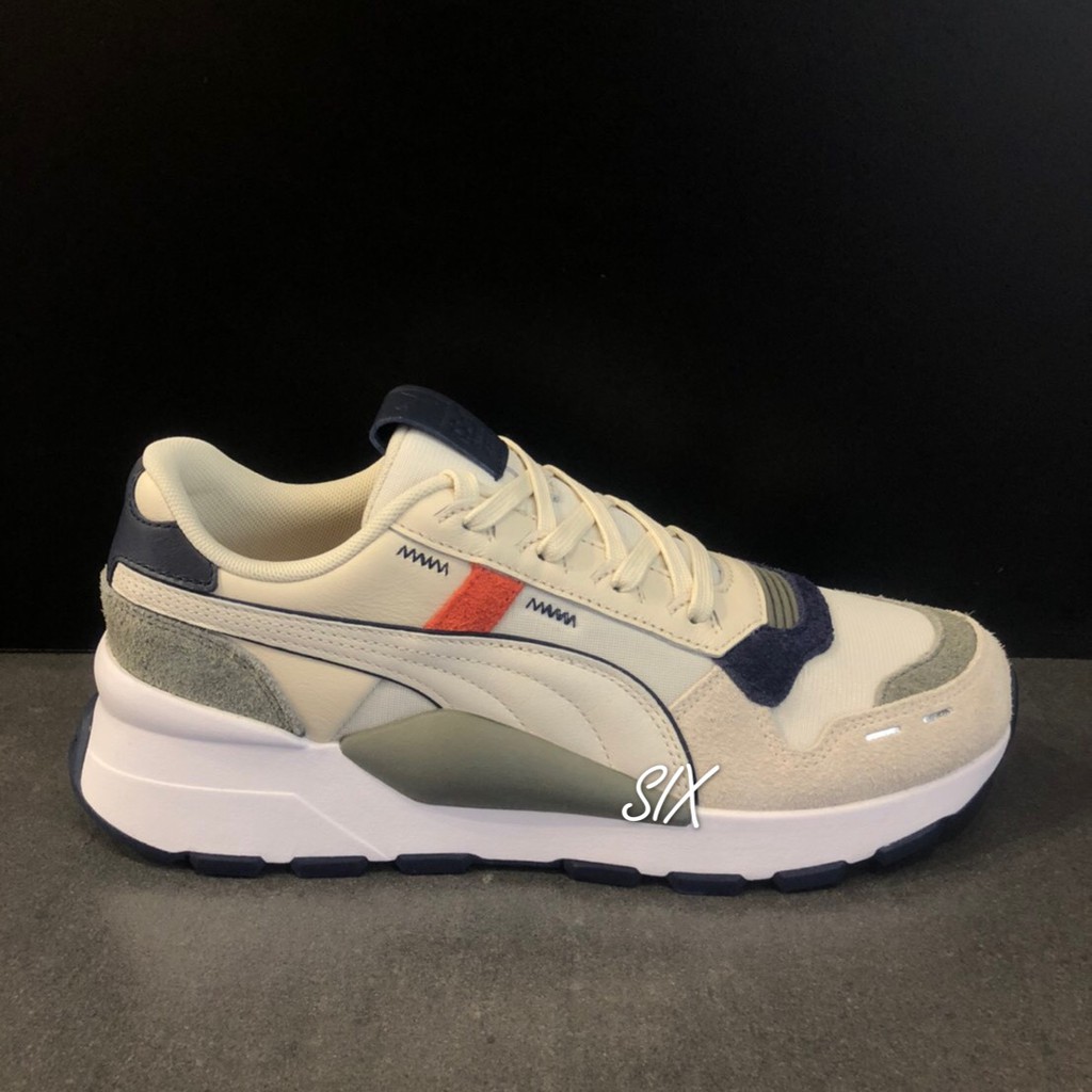 @SIX@PUMA RS 2.0 BASE SD 運動休閒鞋 米藍 男 380378-03