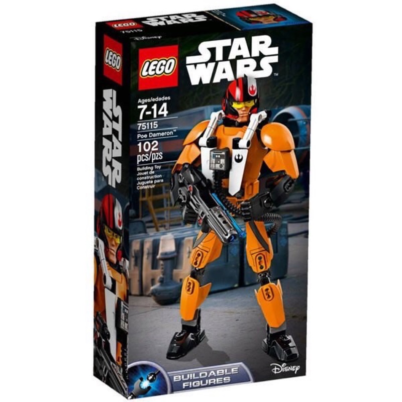 樂高 LEGO 75115 Star Wars 星際大戰系列 Poe Dameron 全新未拆