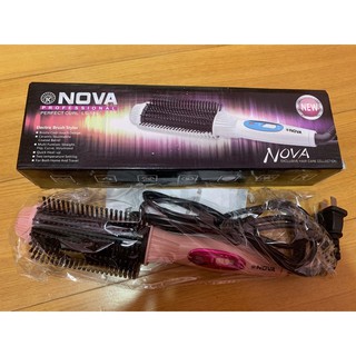全新-NOVA專業精油捲髮器