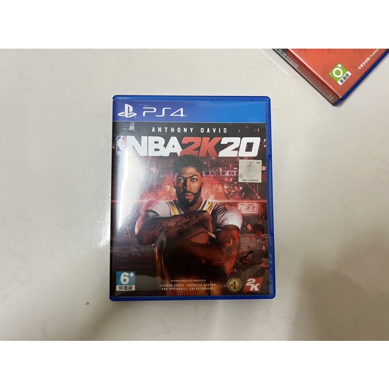 ps4遊戲光碟 便宜賣 nba 2k20