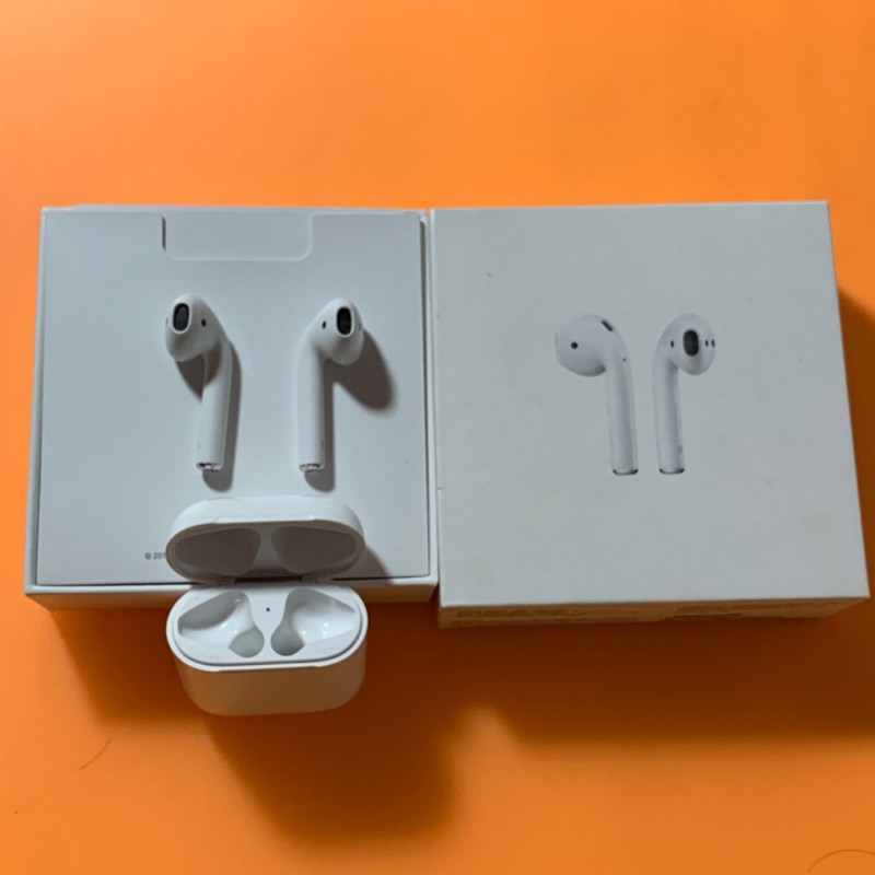 Apple Airpods 2 二手品 蝦皮購物