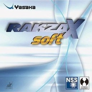 桌球孤鷹~桌球膠皮 YASAKA RAKZA X SOFT (紅黑2.0-max) yasaka RX SOFT !