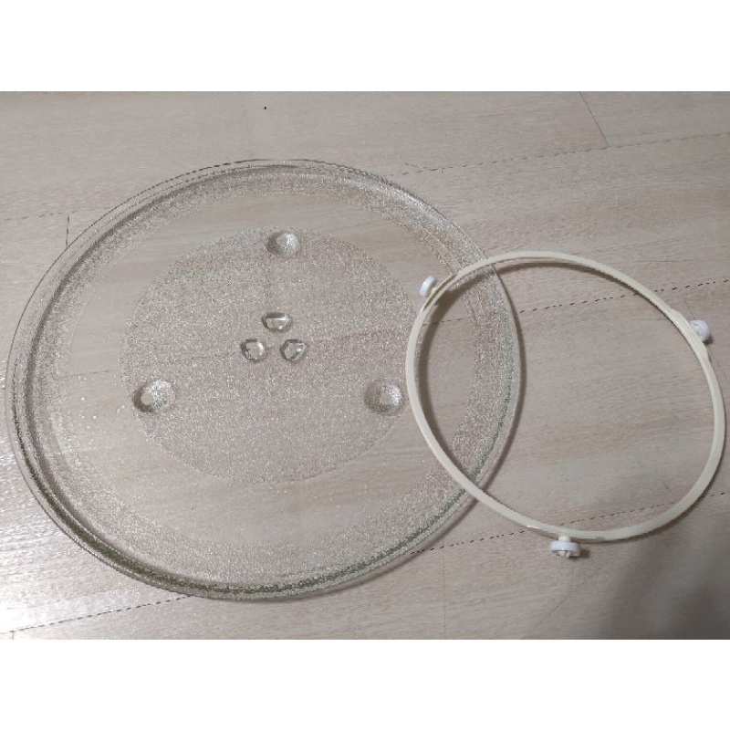 國際牌微波爐 nn-st651 玻璃轉盤加迴轉環