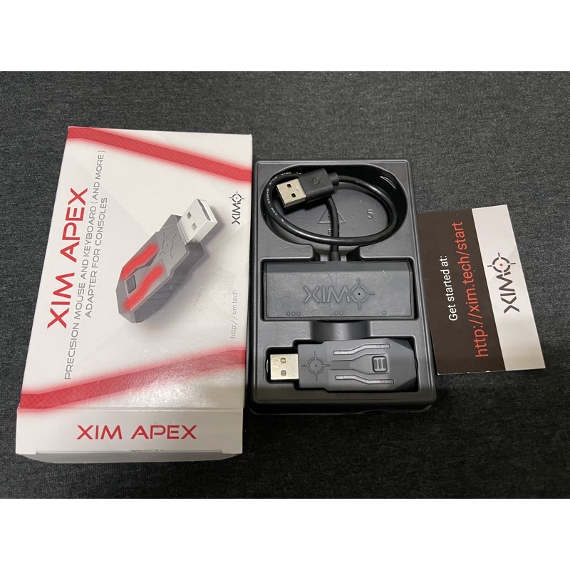 Ximapex ps4 滑鼠鍵盤轉接器 xim apex 二手