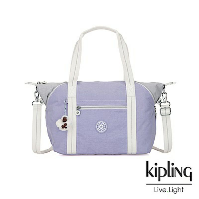Kipling 法式丁香紫手提側背包ART系列| 蝦皮購物