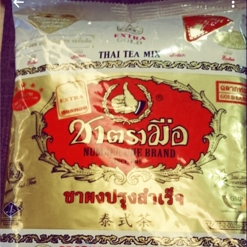 泰國手標紅茶黃金版（400g）現貨供應