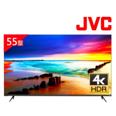(全新未拆)JVC55吋KQD液晶顯示器**********4K電視(55L4KQLED)