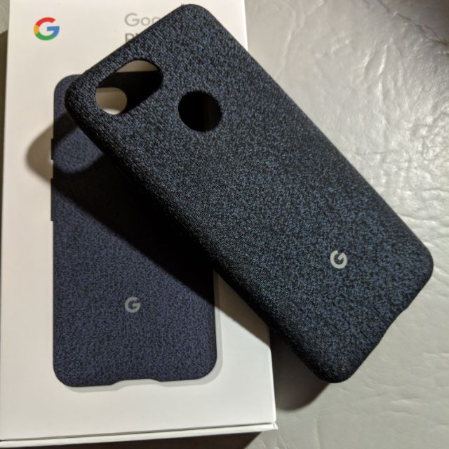 『9成新』Google Pixel 3 專用保護套 深藍