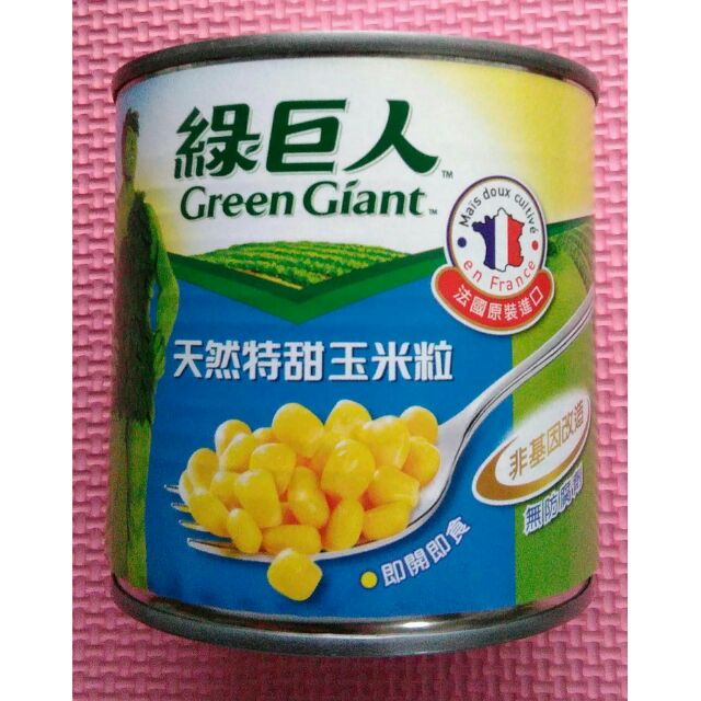 Green Giant綠巨人天然特甜玉米粒340g效期2021.7