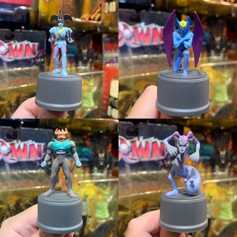 *午夜花豹.MNLD*惡魔人DevilMan 惡魔女 惡魔將軍 水妖蓋爾瑪 經典人物瓶蓋公仔 日本帶回 台中逢甲實體店面