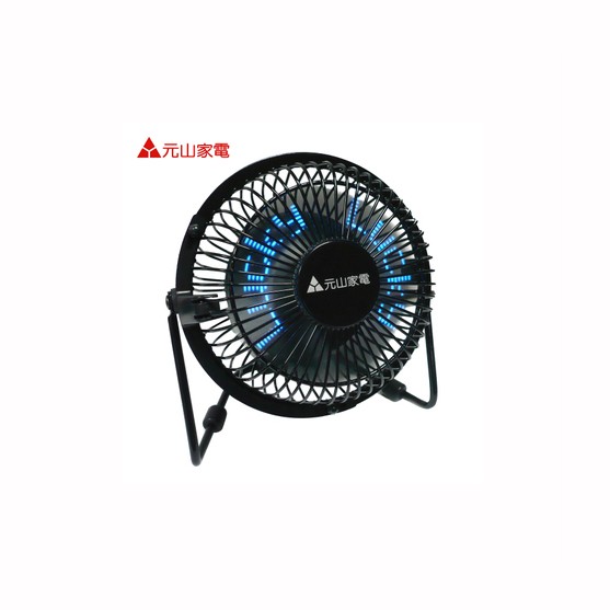 元山 4吋桌上型靜音溫度顯示炫風扇 Ys 8041dfw Dze053 蝦皮購物