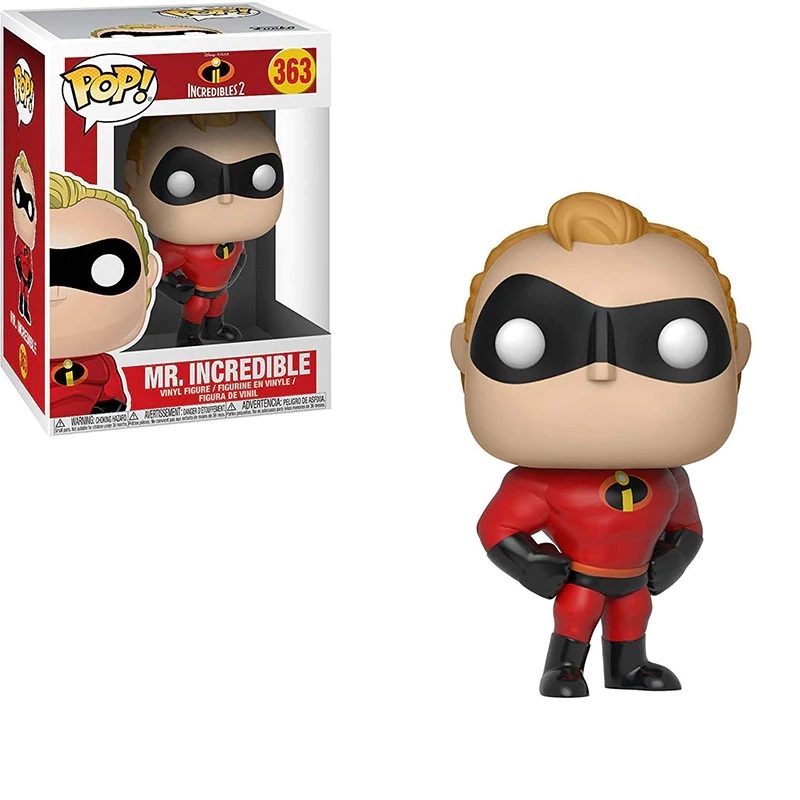 （卡司旗艦）FUNKO POP 363 迪士尼系列 超人特攻隊2 超能先生 Mr. Incredible 超人特攻隊