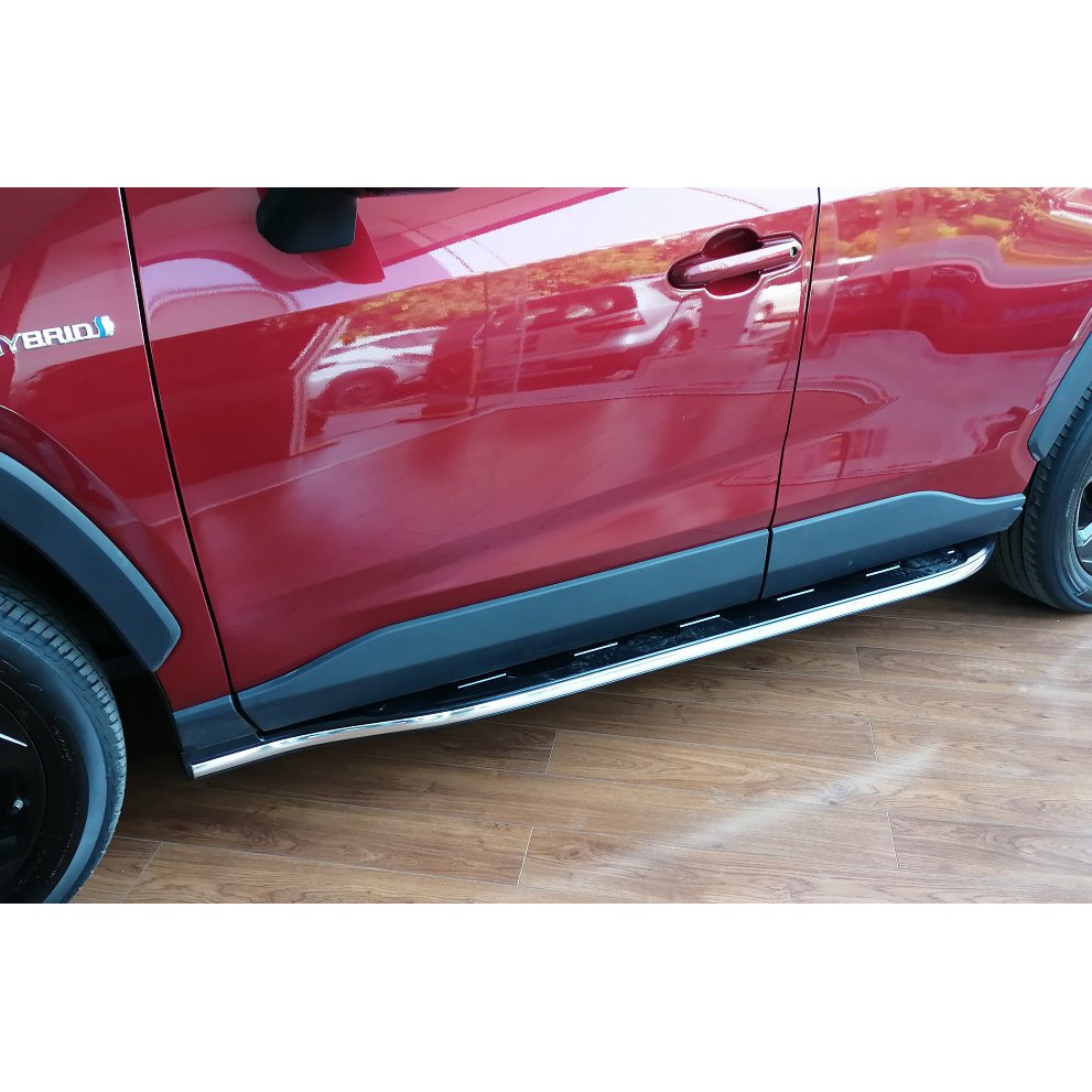 新店【阿勇的店】RAV4 5代 RAV4 2019~2022 銀黑版 專用車側踏板 登車輔助踏板 RAV4 踏板