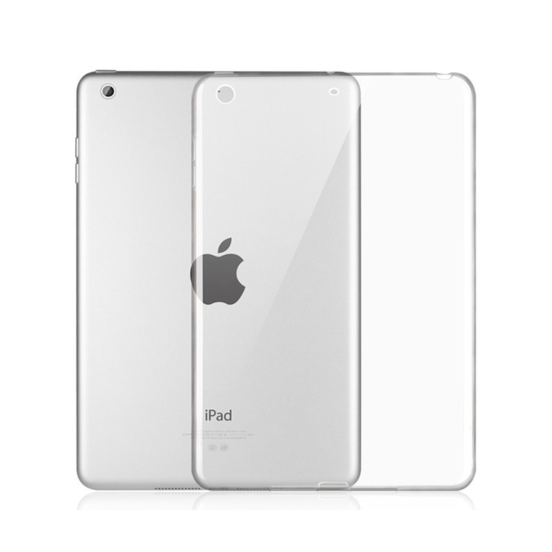Apple蘋果iPad mini 7.9吋2019版TPU透明清水保護殼透明背蓋 現貨 廠商直送