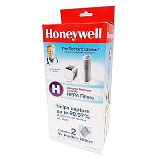 (兩入組)Honeywell True HEPA濾心2入 HRF-HX2-AP 適用:HPA-162TWD1
