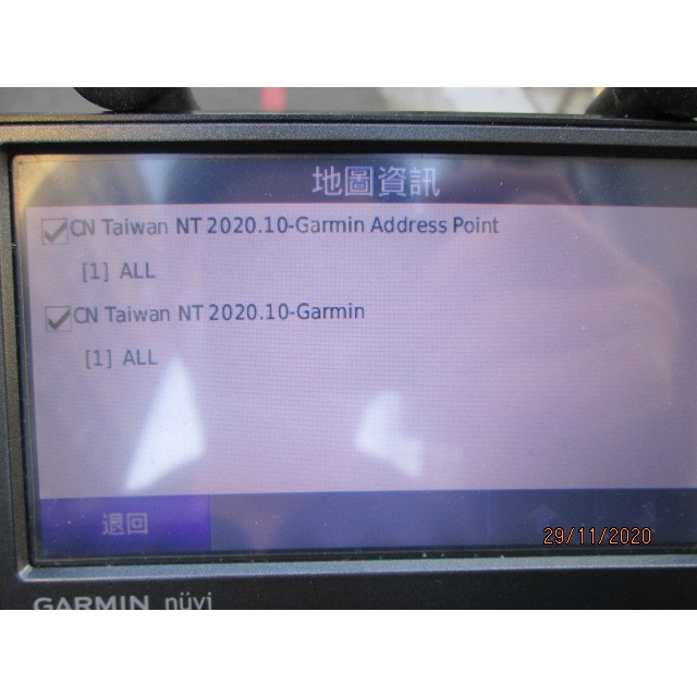 Garmin 205w 二手 衛星導航