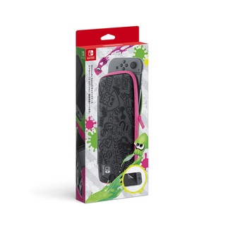 Switch NS 任天堂 原廠 主機周邊 漆彈大作戰 2 斯普拉遁2 限定版 收納包 攜帶包 包包【四張犁電玩】