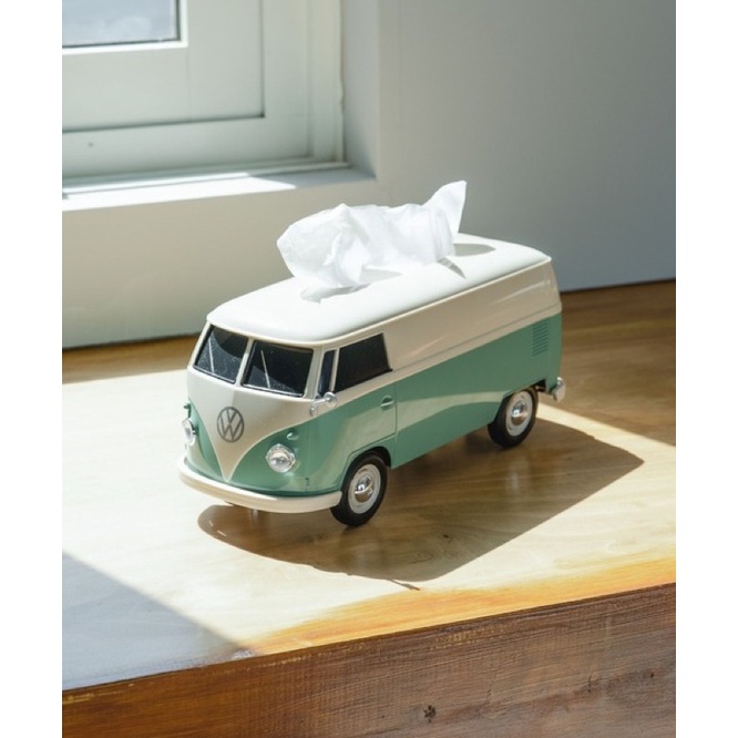 [APT select shop] Volkswagen tissue box 福斯經典麵包車造型面紙盒