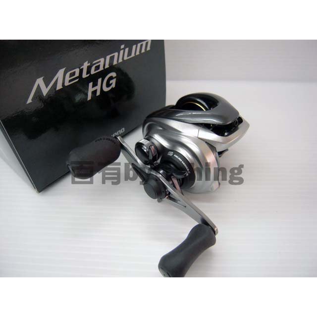 ◎百有釣具◎SHIMANO 高階款特價 METANIUM  HG小烏龜 路亞捲線器-左手/右手捲 日製品原價11000