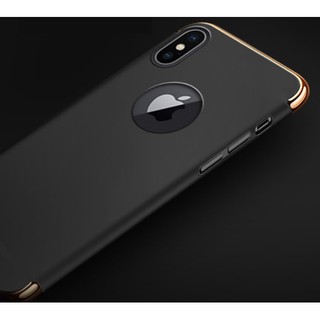 🔥秒出貨🔥熱銷iPhoneX 裸空微磨砂電鍍手機殼 iPhone6 i6s iPhone7 Plus i6 i7硬殼
