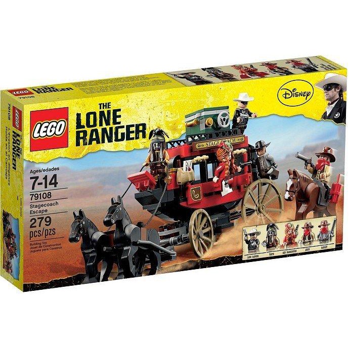 LEGO 樂高 79108 獨行俠 西部馬車追逐