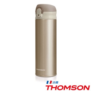 THOMSON (全網最低價)法國品牌480ml 雙層不鏽鋼保溫瓶 TM-SAA0348H