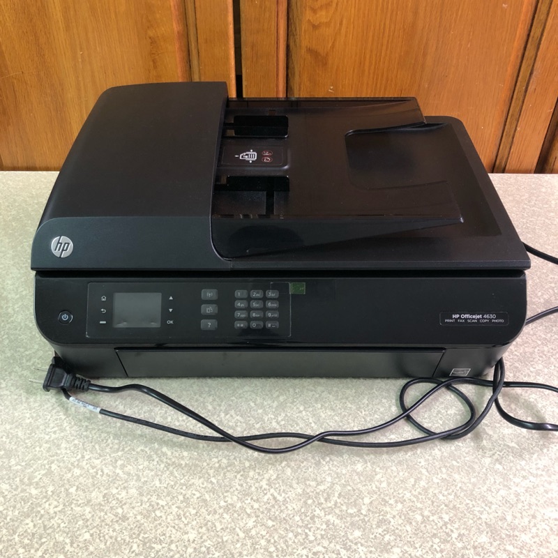 HP Officejet 4630 OJ4630 (B4L03A) 雲端無線十合一事務機 影印機 印表機 列印機 傳真機
