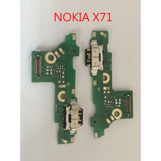 全新 NOKIA X71 尾插排線 充電孔 USB 不充電 諾基亞 TA-1167 充電口 背蓋膠 保護貼