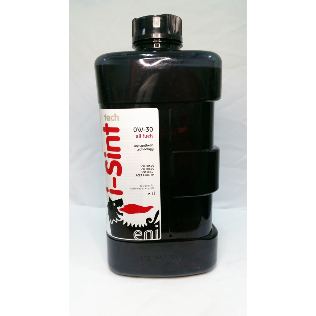 【雞仔機油】AGIP ENI I-SINT TECH 0W-30 0W30
