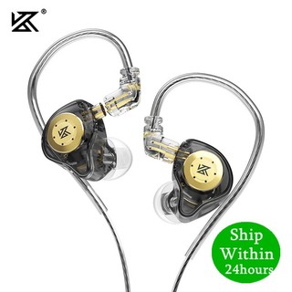 Kz EDX PRO動圈入耳式耳機HIFI DJ監聽耳機耳塞式運動降噪耳機KZ EDXPRO ZSNPRO EDR1 Z