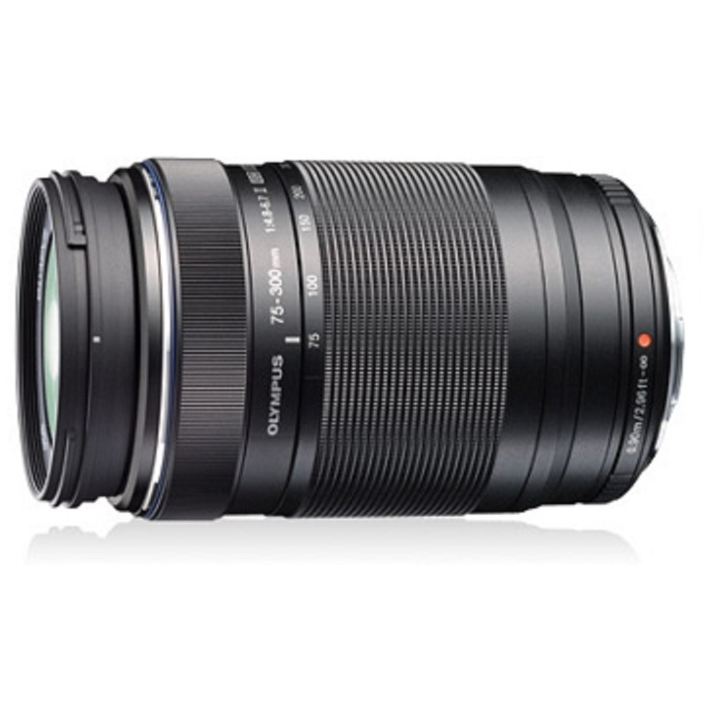 Olympus M.ZUIKO DIGITAL ED 75-300mm F4.8-6.7 II 公司貨 贈保護鏡+清潔組