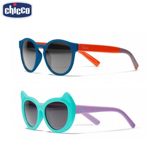 Chicco 太陽眼鏡 -兒童專用 36m+ (率性雅痞橘/閃電酷炫紫)