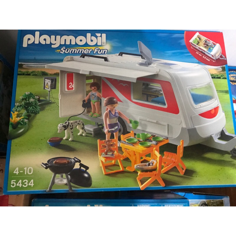 摩比Playmobil-露營車（5434）