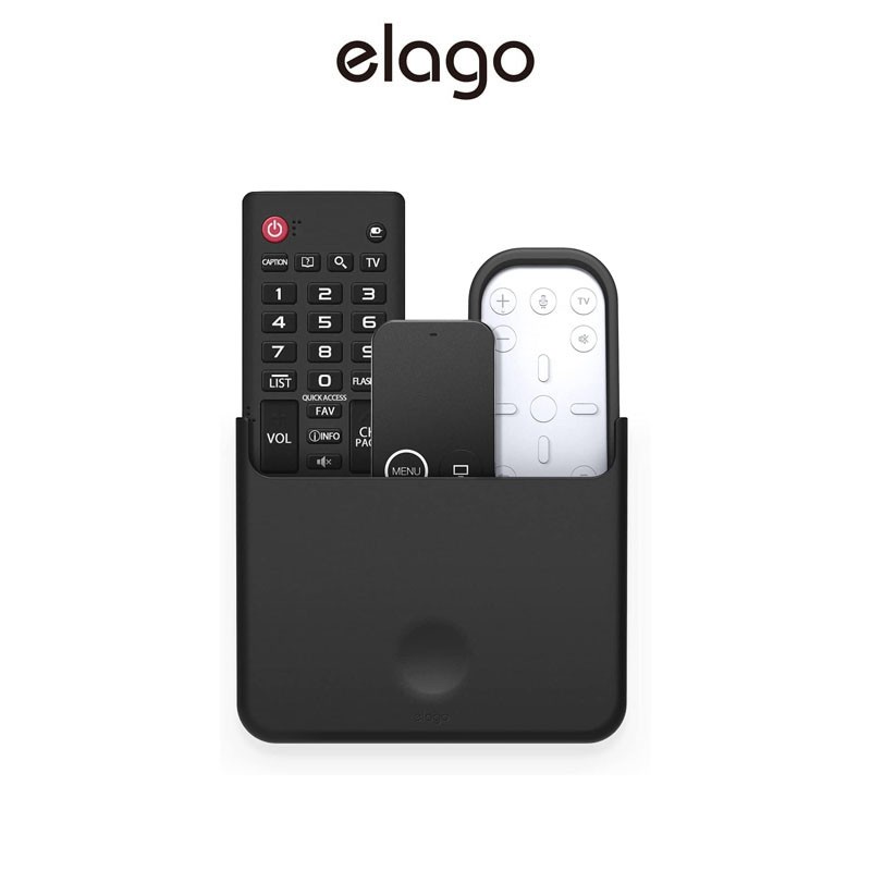 [elago] Apple TV 通用遙控器放置架 (大型)  (附凝膠墊)