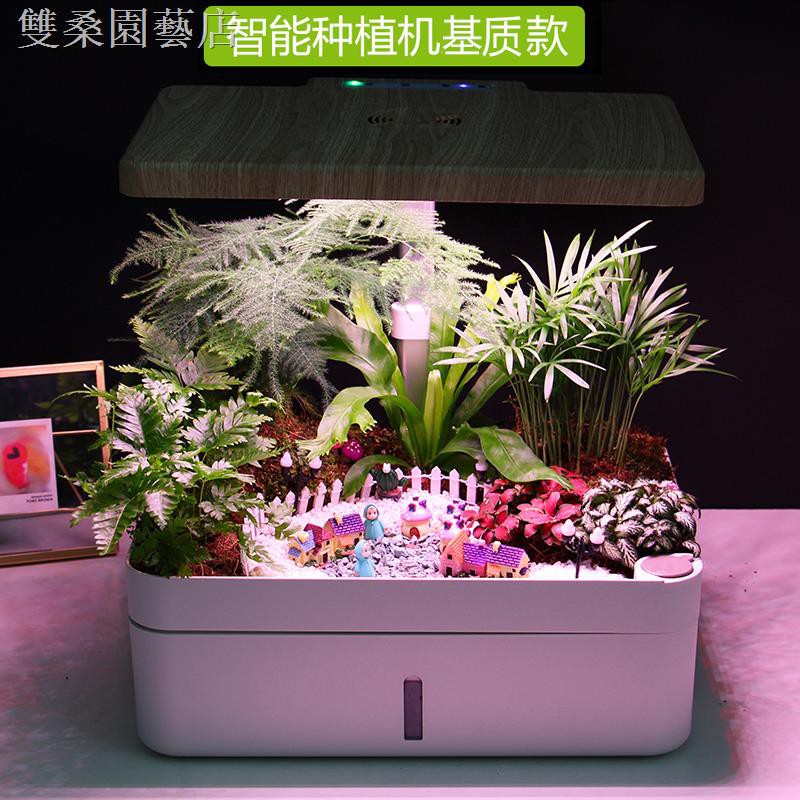 現貨熱銷 家庭蔬菜陽臺種菜箱智能種菜無土栽培水耕栽培設備水培種植箱包郵 蝦皮購物