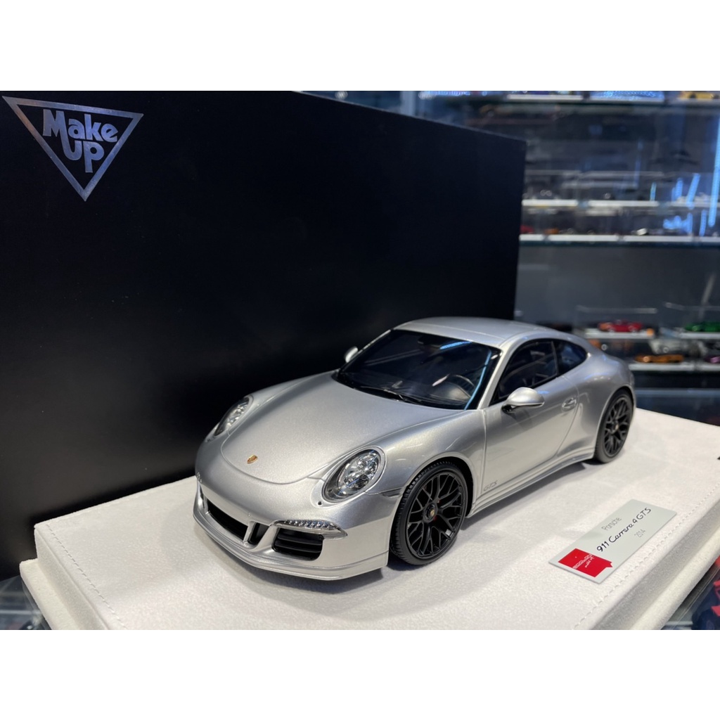 吉華科技@ 1/18 MakeUp EML058A Porsche 911 (991) Carrera 4 GTS