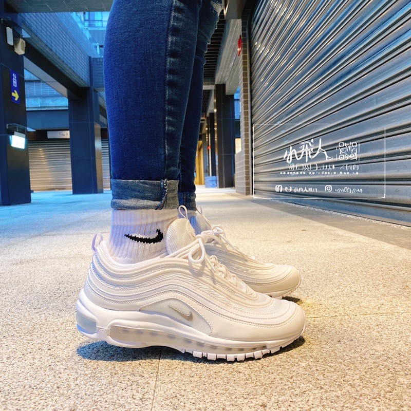 🏀小飛人潮流🏀 NIKE AIR MAX 97 全白 DH8016100  921826101