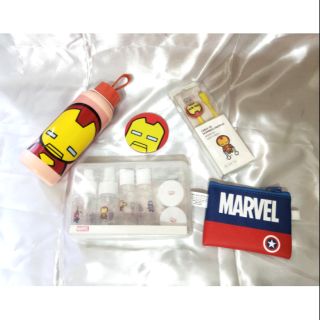 🌸🌸 復仇者聯盟 MARVEL 美國隊長 小收納包 歡迎選購🎈