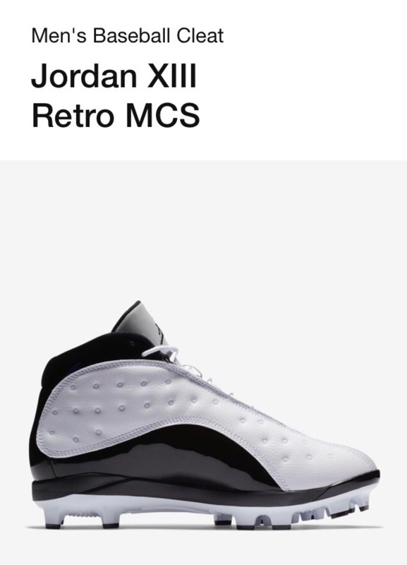 jordan xiii retro mcs