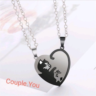Couple Love Cat 項鍊 By Couple.You Product 特別禮物
