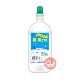 睛寶 沖洗液 (500ml/瓶) 軟性隱形眼鏡專用沖洗液 隱形眼鏡沖洗液 臺灣製 【胖胖生活館】