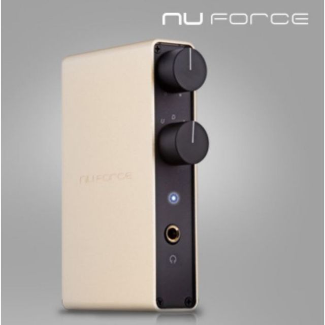 NuForce iCON HDP Hi-Res 認證 耳擴/DAC/前級多用途一體機 (金)