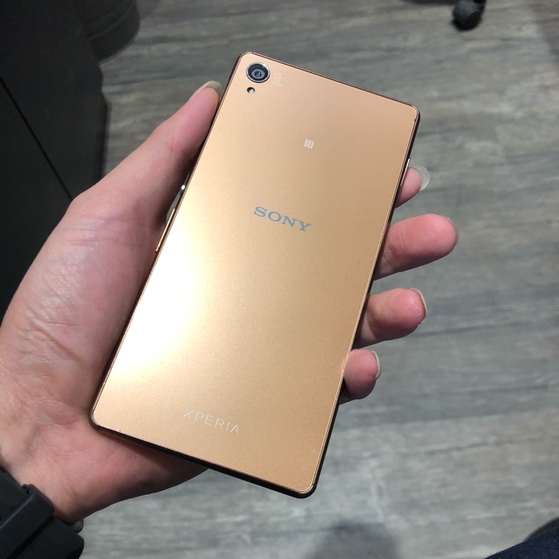 《二手機》Sony Z3 16g 金 9.5成新